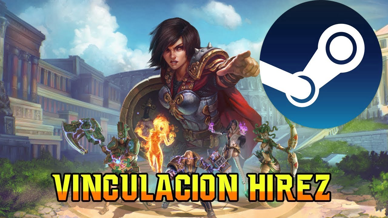 Vincula tu cuenta Hi-Rez a Steam