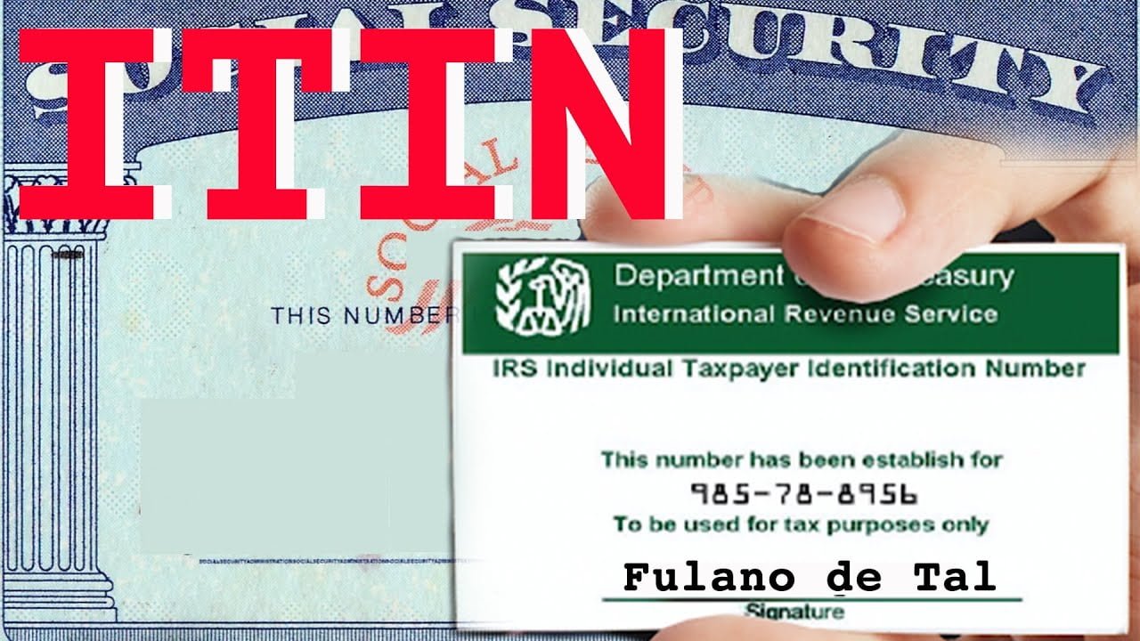 ¿Cómo puedo conseguir mi número de seguro social o ITIN? ¿Cómo puedo conseguir mi número de seguro social o ITIN?