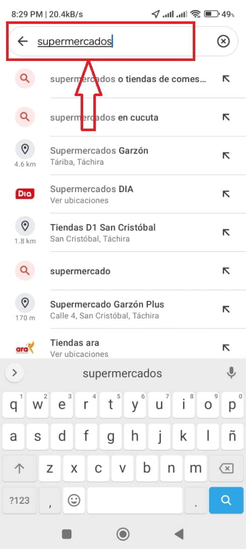 ¿Qué tener en cuenta al momento de buscar un supermercado cerca mi ubicación actual?