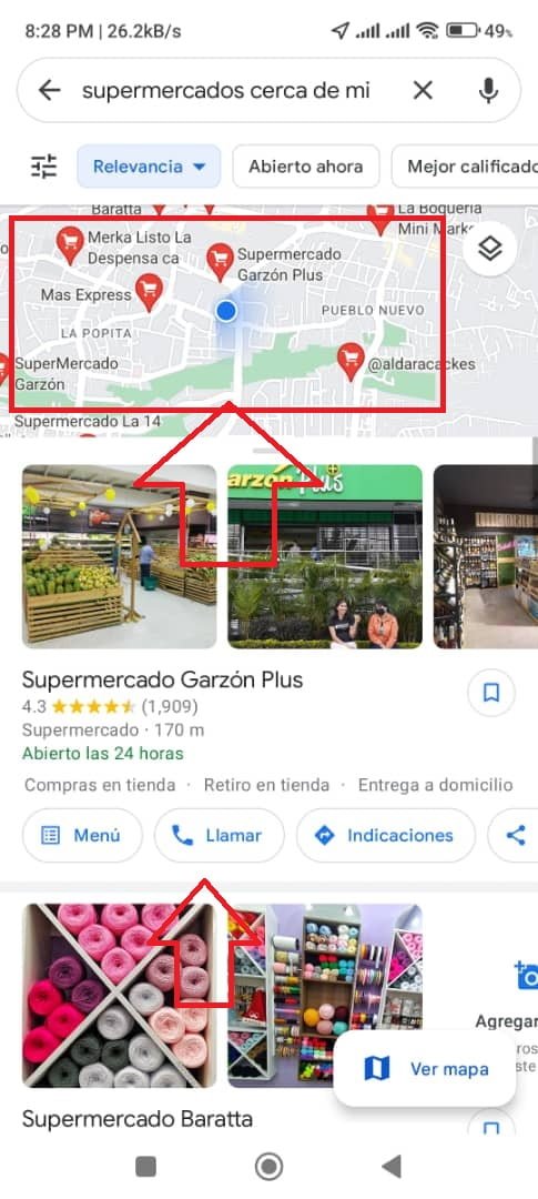 ¿Qué tener en cuenta al momento de buscar un supermercado cerca mi ubicación actual?