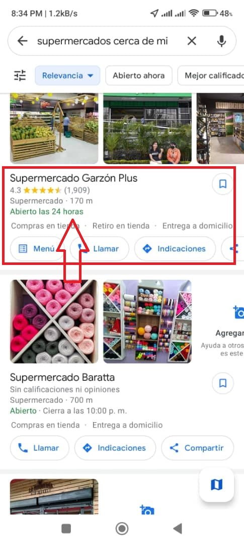 ¿Qué tener en cuenta al momento de buscar un supermercado cerca mi ubicación actual?