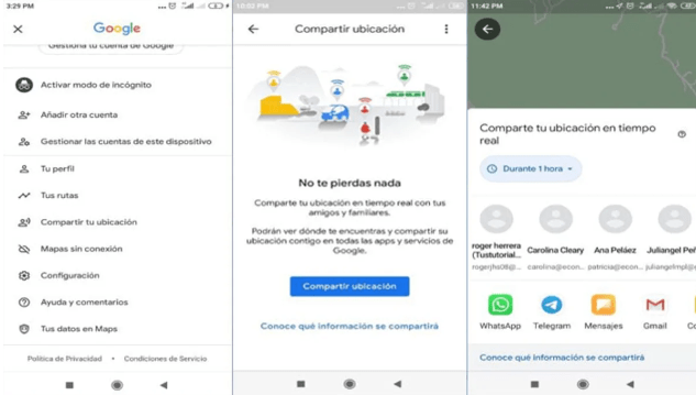 Todos los pasos para buscar restaurantes cerca de tu ubicación desde Google Maps