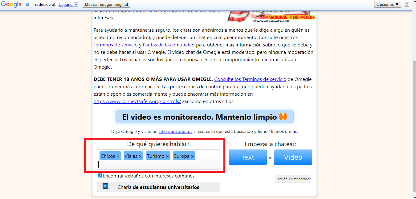 Coloca palabras clave en función de tus intereses Coloca palabras clave en función de tus intereses