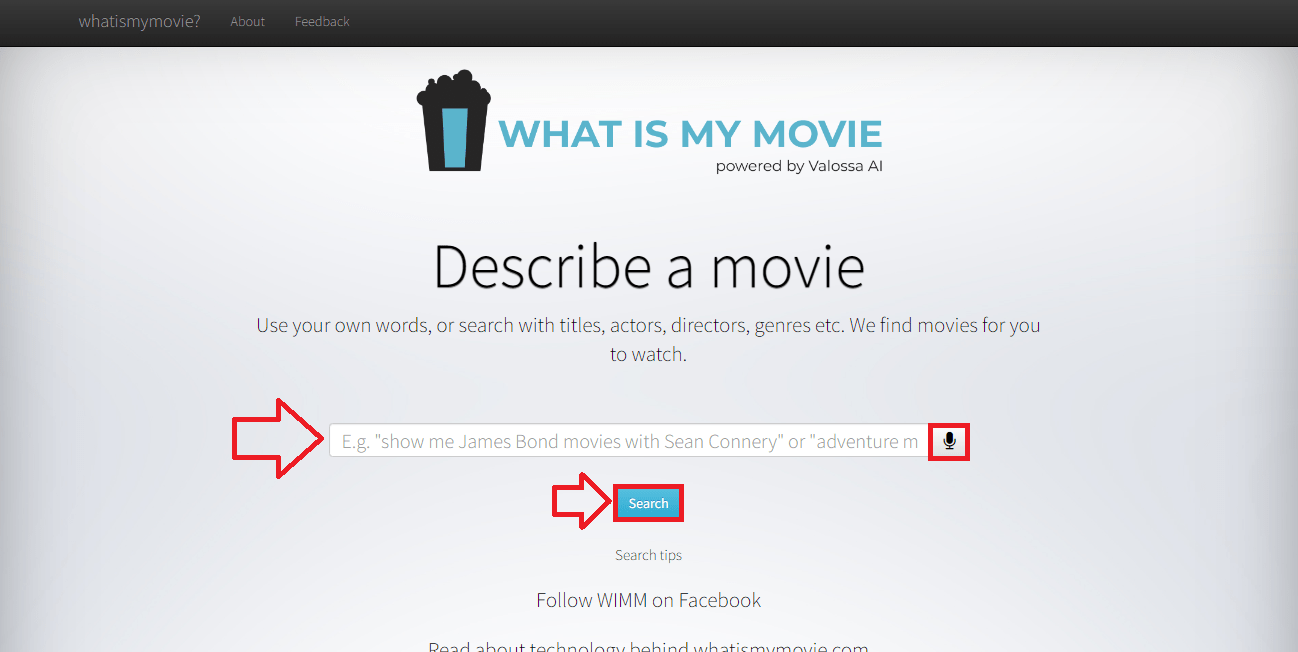 Conoce cómo buscar una película por medio de “What is my movie”