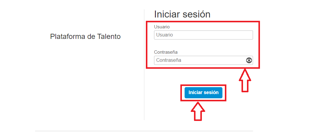 Ingresa tus datos