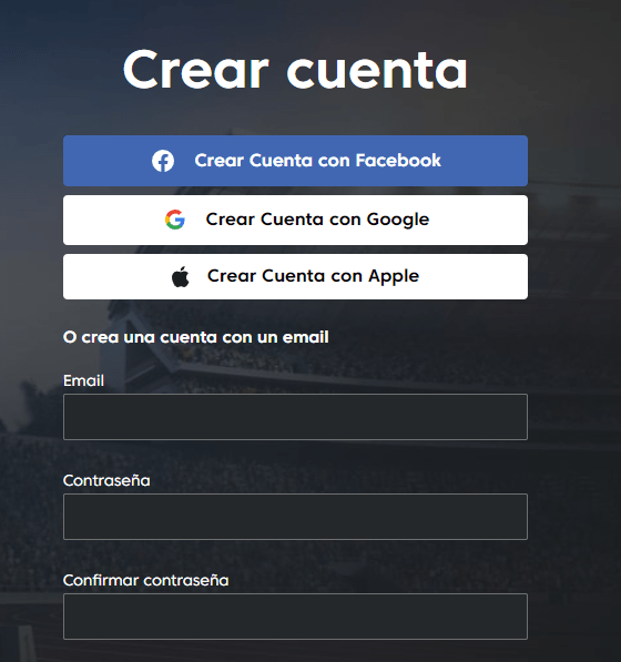 Introduce los datos solicitados