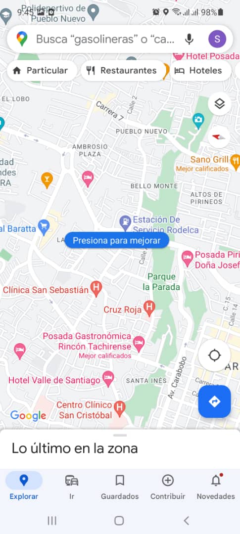 Todos los pasos para buscar restaurantes cerca de tu ubicación desde Google Maps