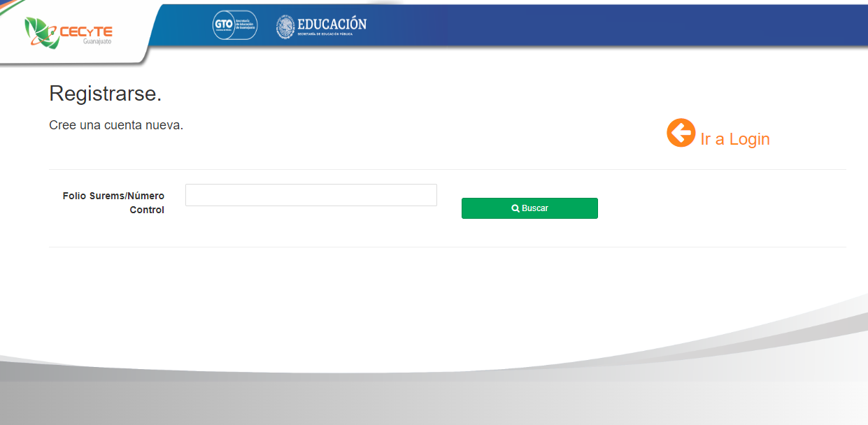 ¿Cómo puedo conocer mi número de control?