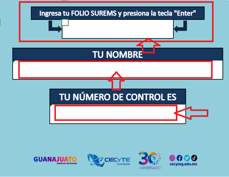 ¿Cómo puedo conocer mi número de control?
