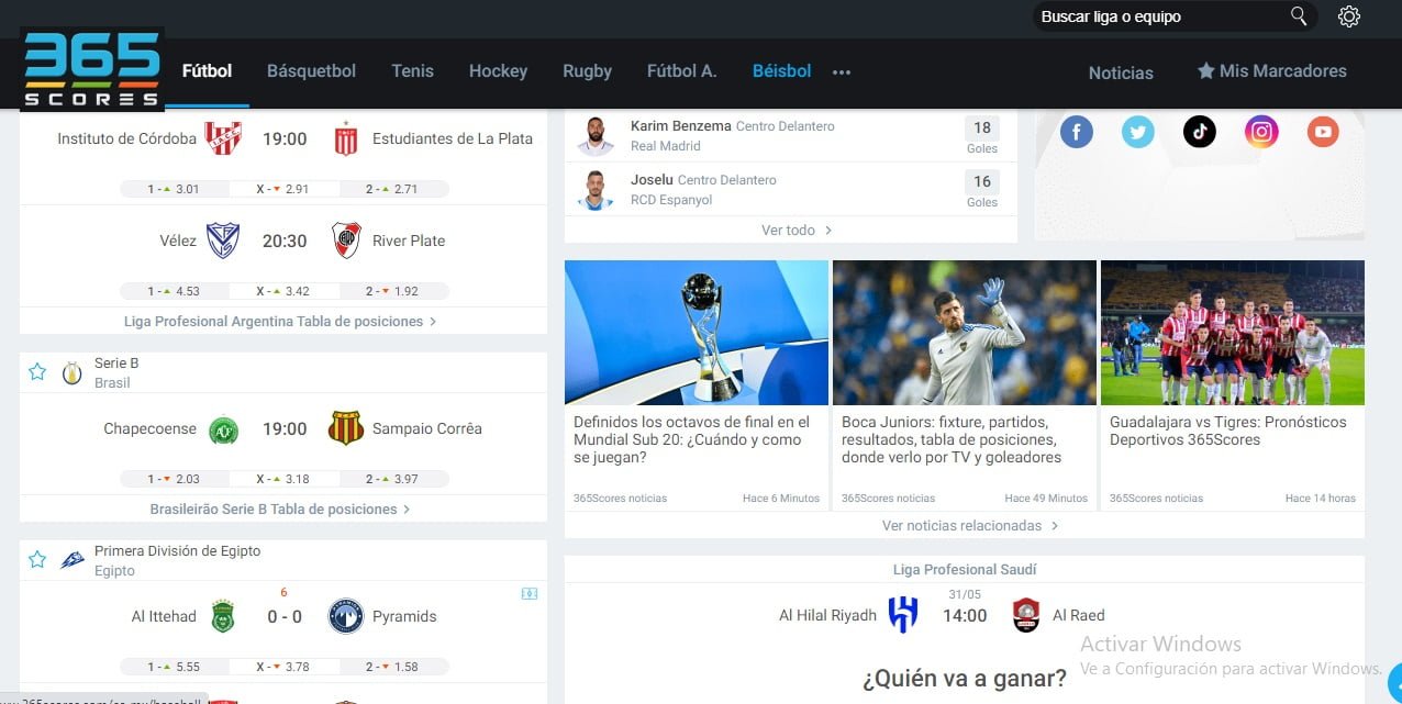 ¿Qué es 365Score y cómo funciona? ¿Qué es 365Score y cómo funciona?