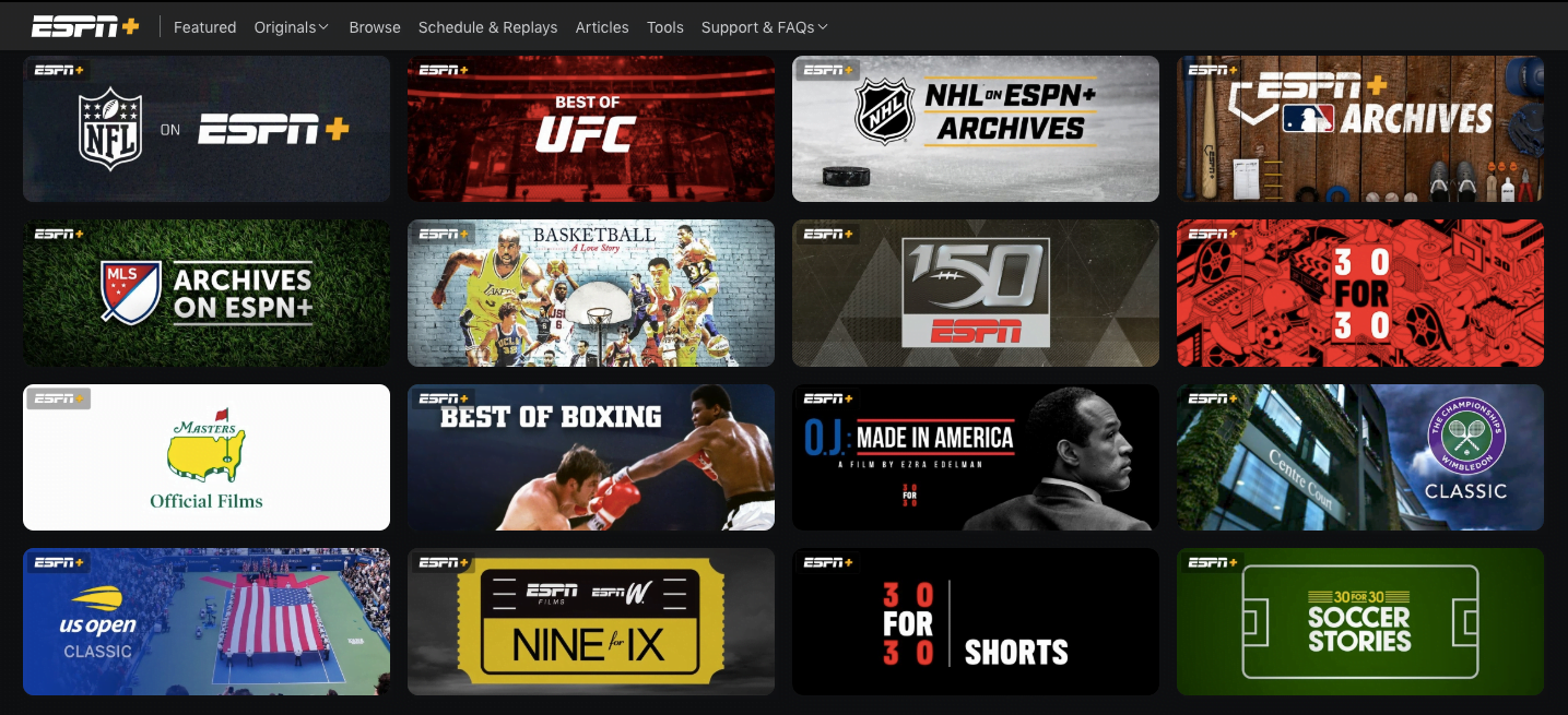 ¿Qué precio tiene la plataforma de streaming ESPN+? ¿Qué precio tiene la plataforma de streaming ESPN+?