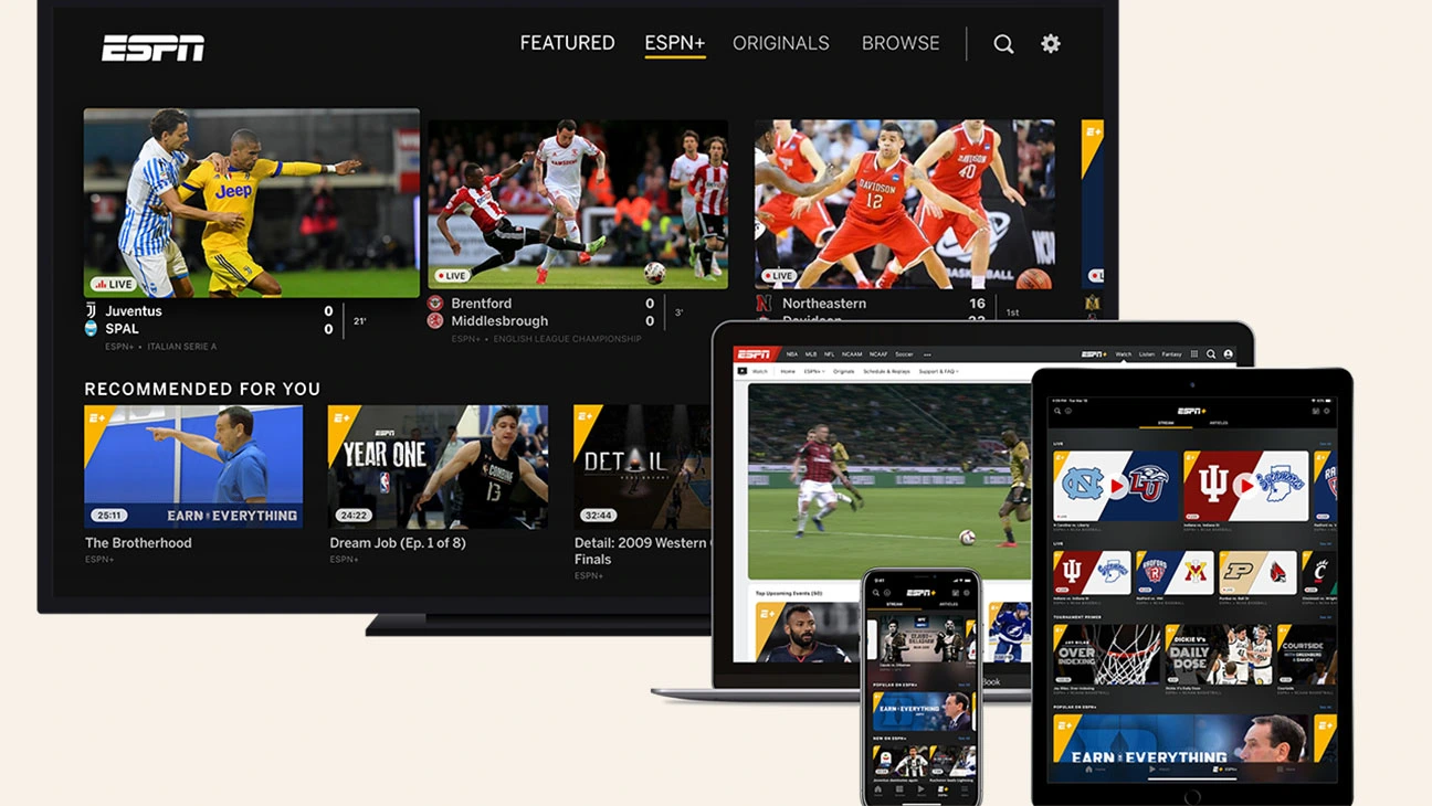 ¿Qué tipo de contenido encontramos en ESPN+? ¿Qué tipo de contenido encontramos en ESPN+?