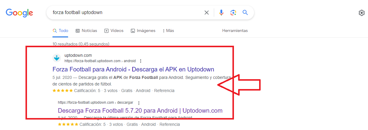 Descarga la app de Uptodown Descarga la app de Uptodown