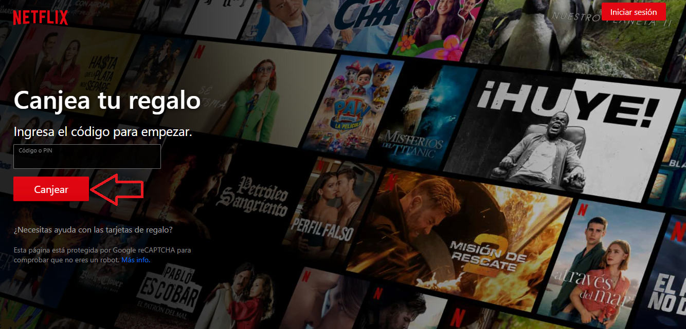 Canjea tu tarjeta de OXXO en Netflix