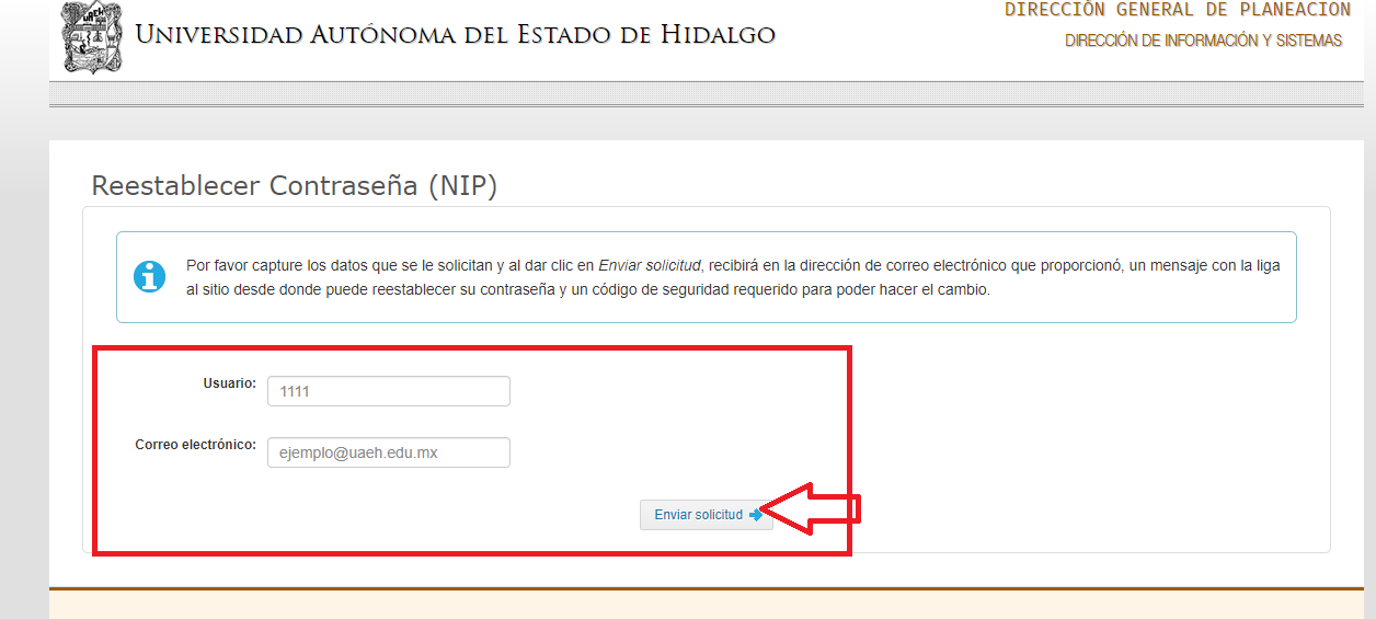 Completa los datos