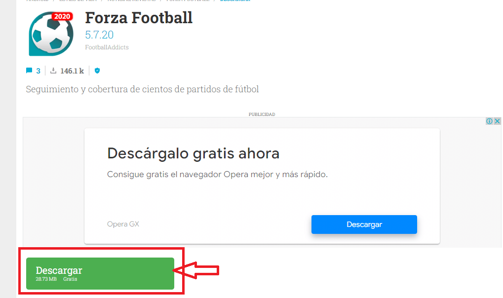 Descarga la app de Uptodown Descarga la app de Uptodown
