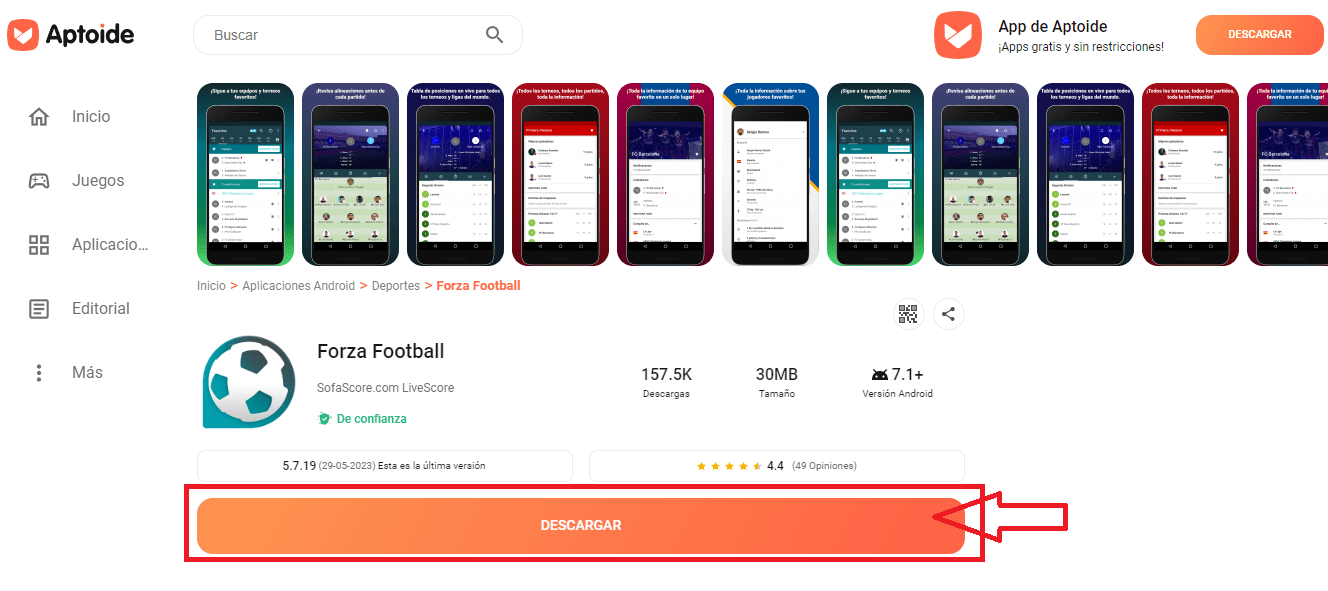Descarga la app Descarga la app