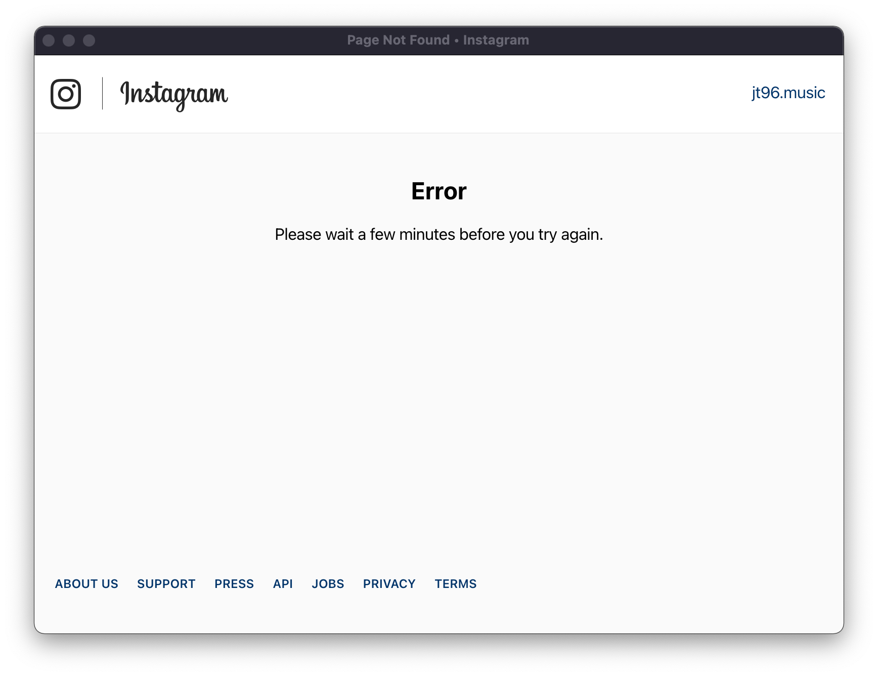 Error 429