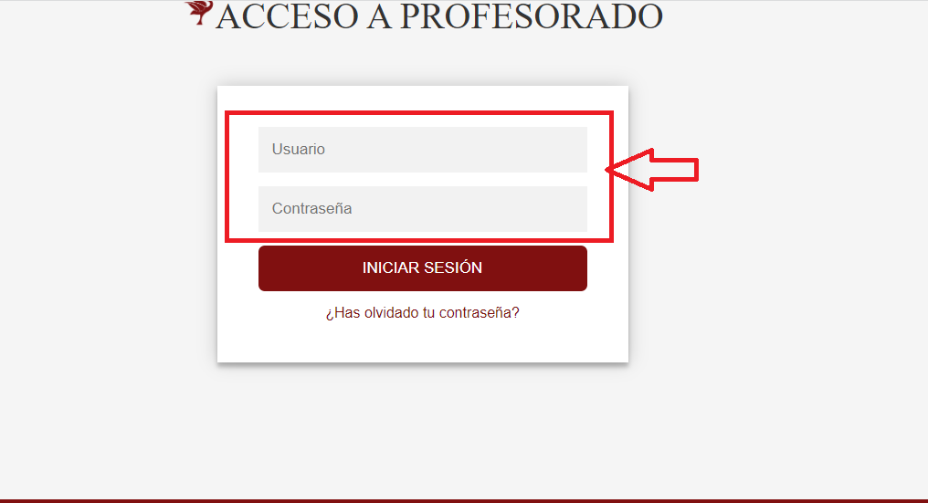 Inicia sesión