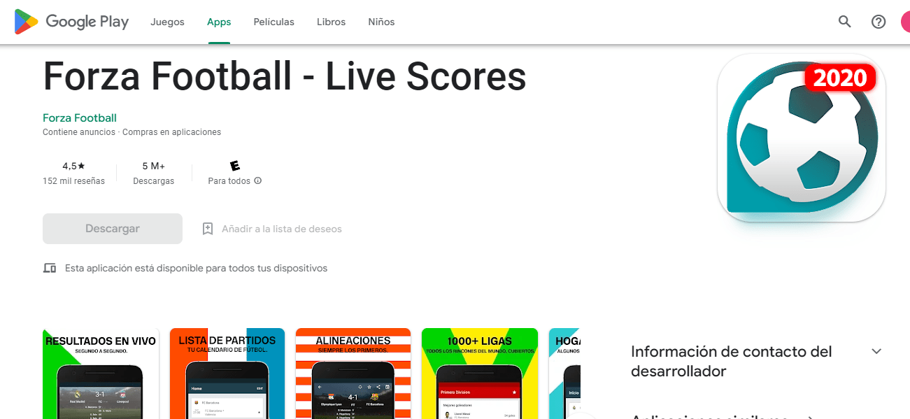 Instala la app Instala la app