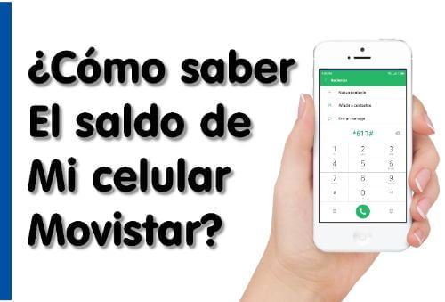 Pasos para consultar saldo en Movistar Pasos para consultar saldo en Movistar