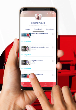 Qué ofrece la app de la Universidad 3B a sus usuarios