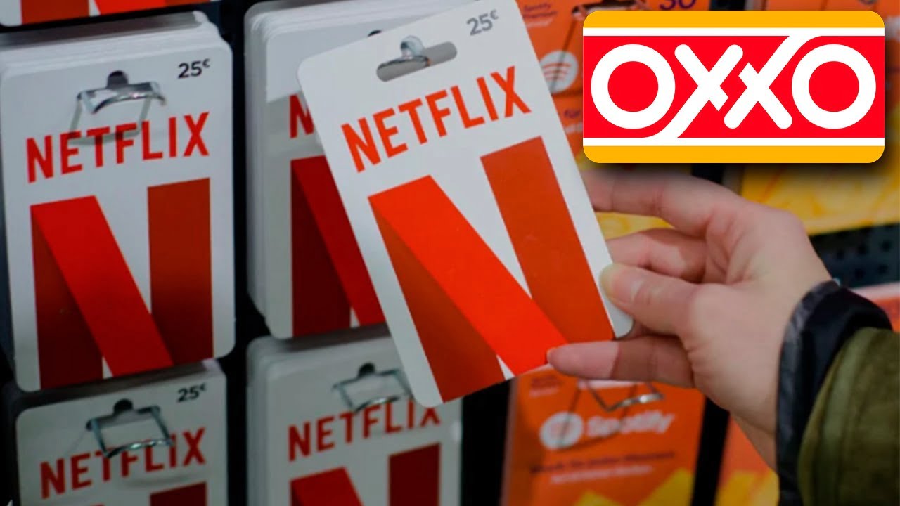 Solicita el pago de una tarjeta recarga Netflix