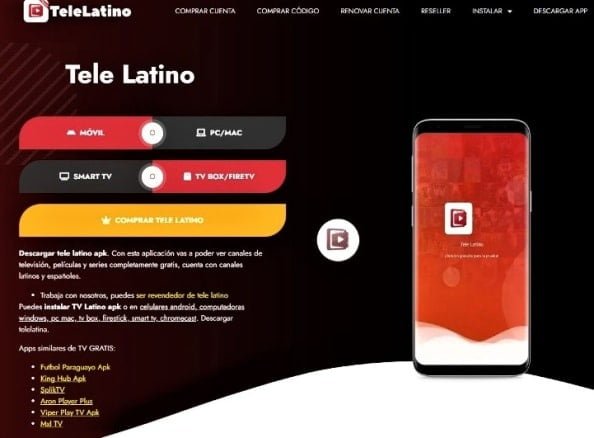 ¿Cómo descargar Tele Latino para Android? ¿Cómo descargar Tele Latino para Android?