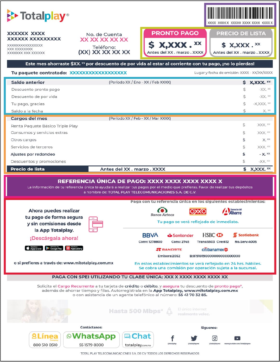 Cómo imprimir el estado de cuenta Totalplay para bajar recibo PDF Cómo imprimir el estado de cuenta Totalplay para bajar recibo PDF