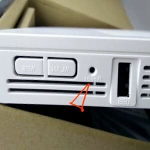 Cómo resetear el módem Totalplay