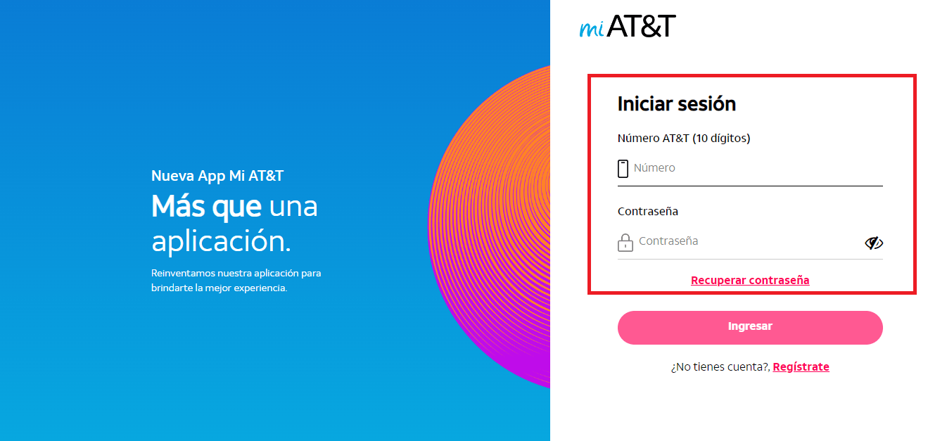 Cómo se consulta saldo AT&T en línea