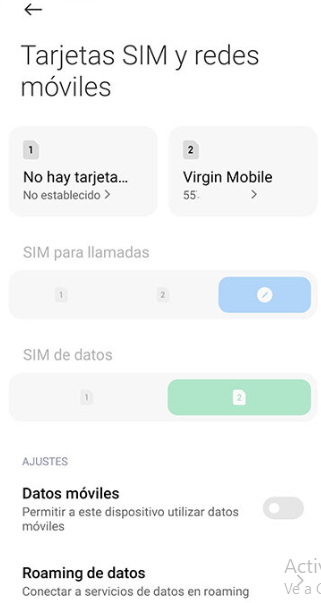 Desde Android