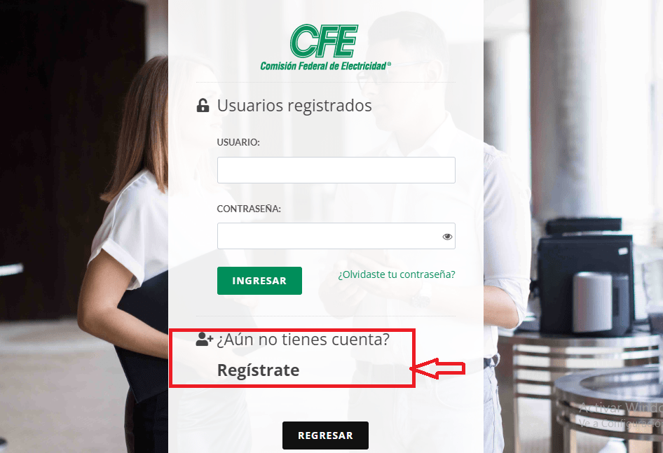 Crea tu registro Crea tu registro