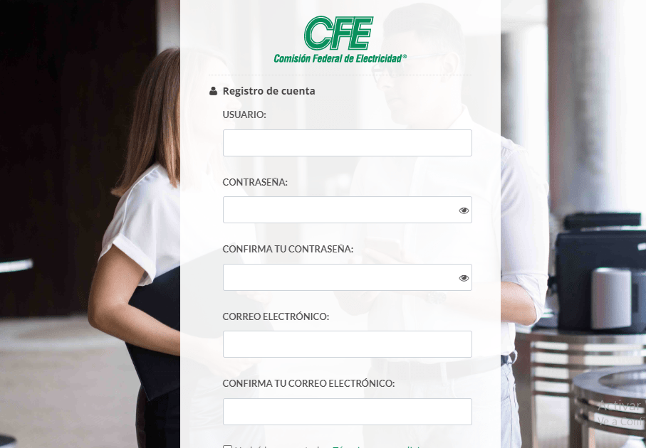 Completa el formulario Completa el formulario