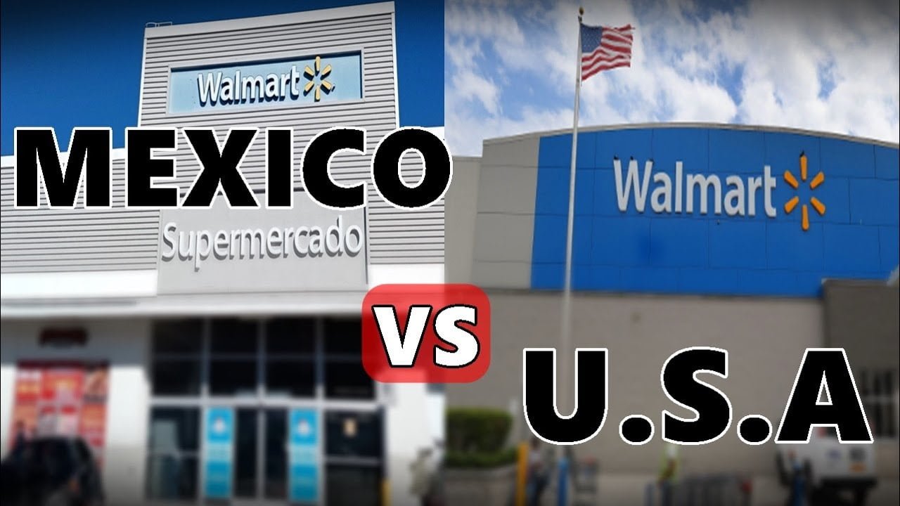 Diferencia entre Walmart México y Walmart Estados Unidos