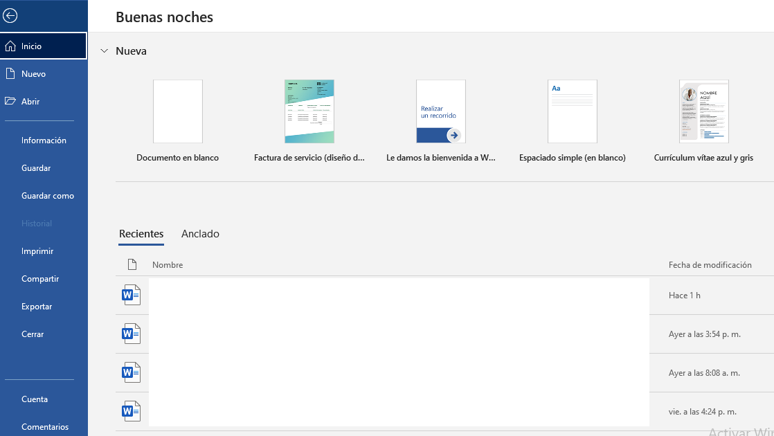Archivo