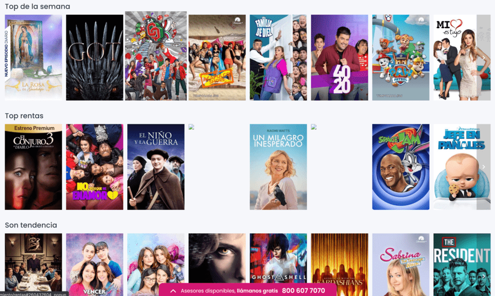 ¿Cómo puedo ver la programación de Izzi en Internet?