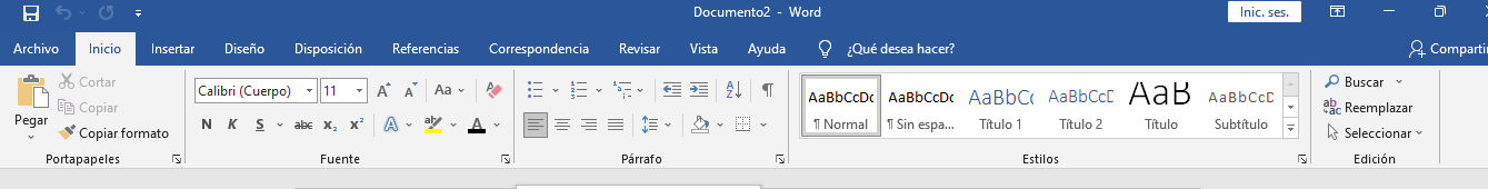 Inicio
