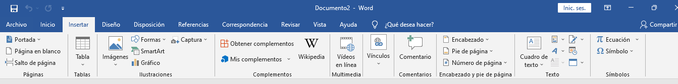 Insertar