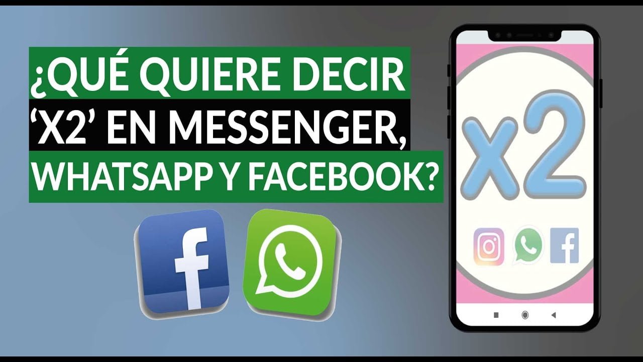 ¿En qué contextos de redes sociales se puede usar el X1, X2, X2, X4?