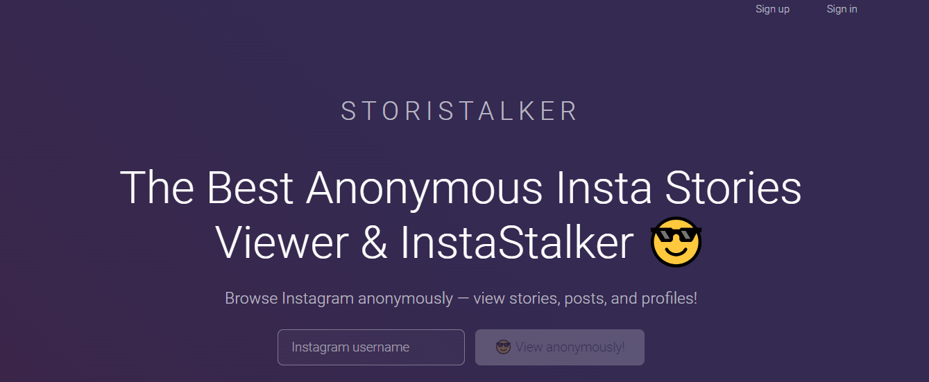 Storistalker.com
