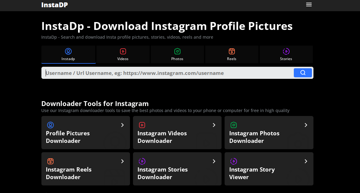 Instadp.online