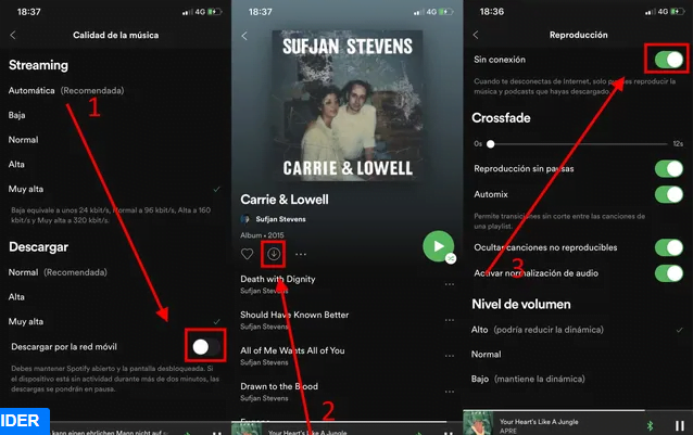 Aprende a descargar canciones de Spotify Aprende a descargar canciones de Spotify