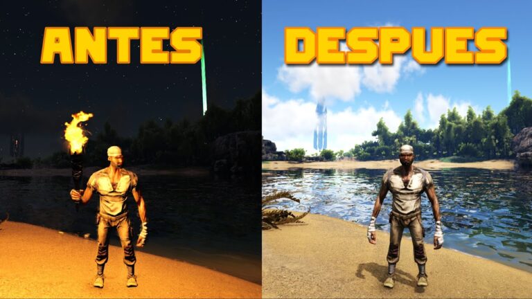 Cómo cambiar la hora y hacer de día en ARK: Survival Cómo cambiar la hora y hacer de día en ARK: Survival