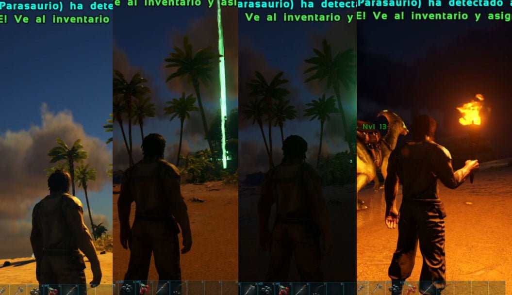 Cómo cambiar la hora y hacer de noche en ARK: Survival Cómo cambiar la hora y hacer de noche en ARK: Survival