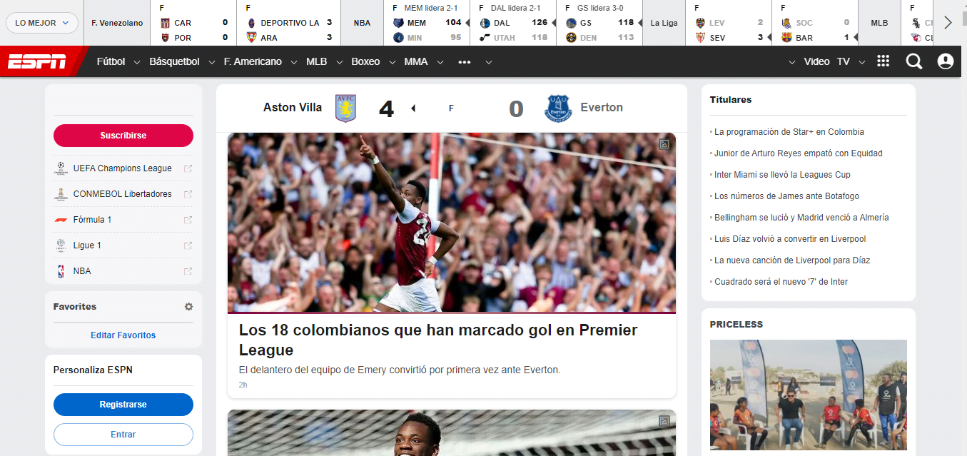 Espn.com Espn.com