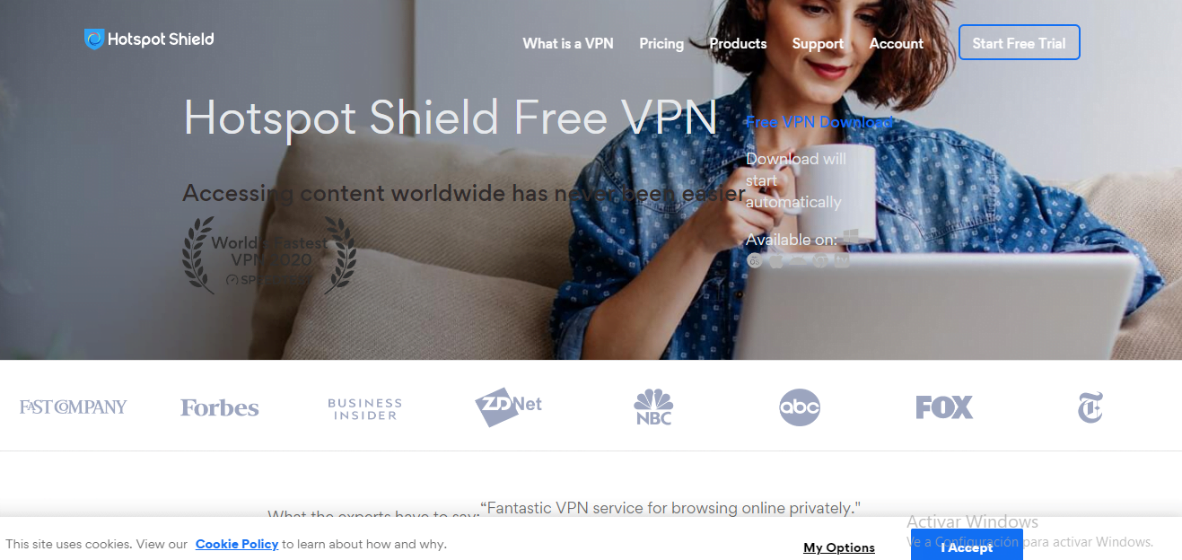 Hotspot Shield Free VPN Hotspot Shield Free VPN