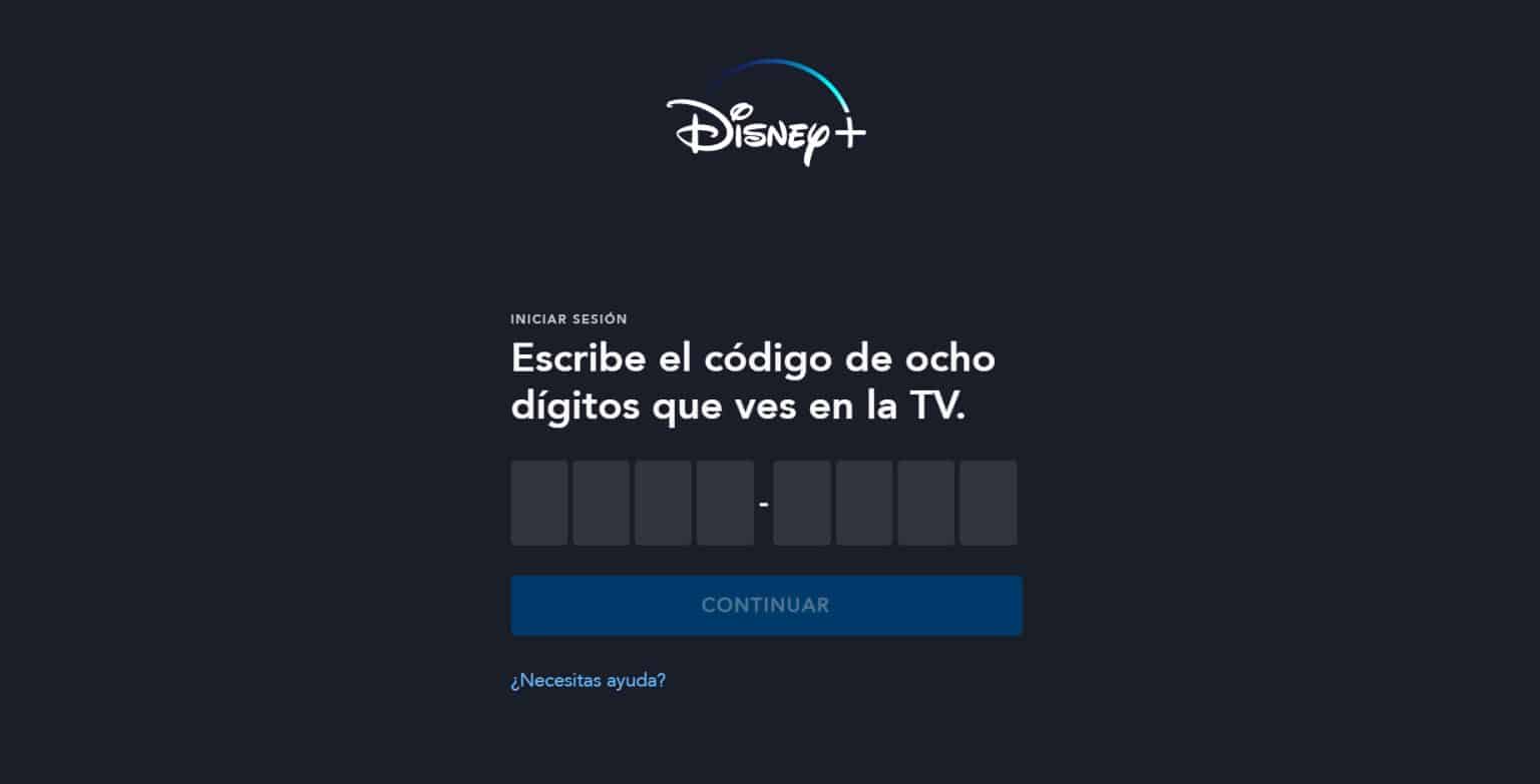 Ingresa el código de activación Ingresa el código de activación