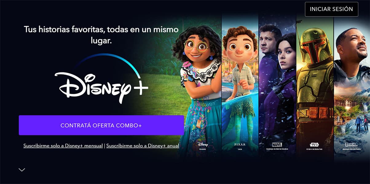 Inicia sesión con tus credenciales de Disney+ Inicia sesión con tus credenciales de Disney+