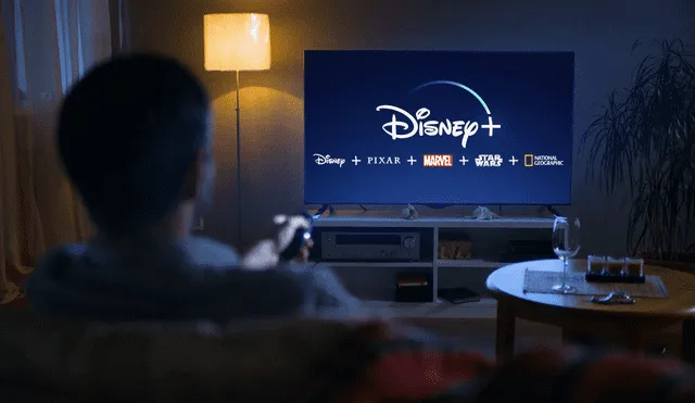Instala la aplicación Disney Plus en tu Smart TV Instala la aplicación Disney Plus en tu Smart TV